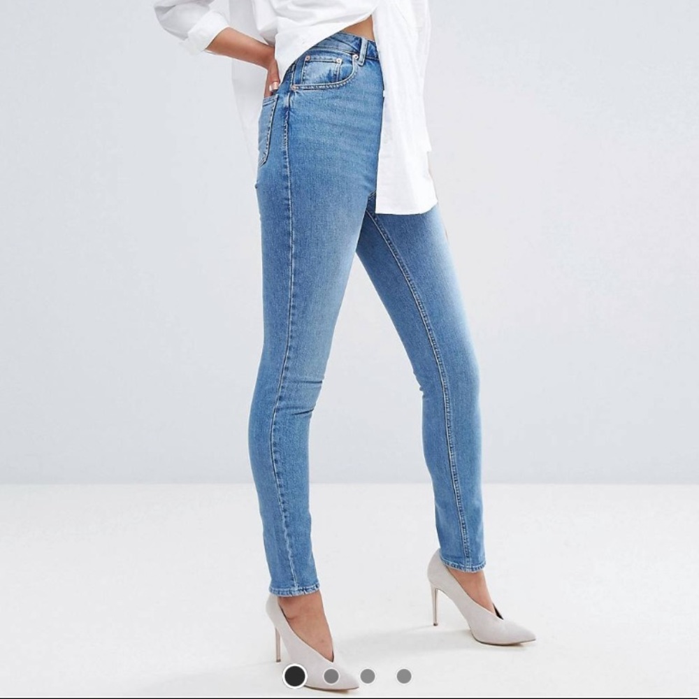 Asos tall farleigh mom jeans